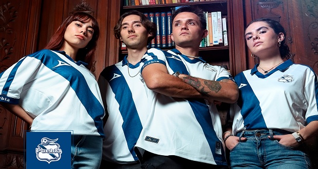 Club Puebla lanza jersey por los 40 años de su primer campeonato.