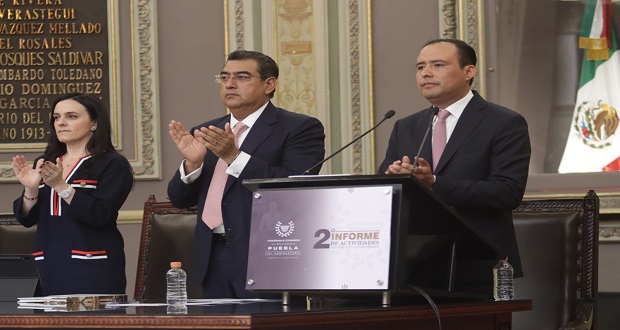 Consenso, unidad, orden y legalidad son los principios de la LXI Legislatura: Eduardo Castillo