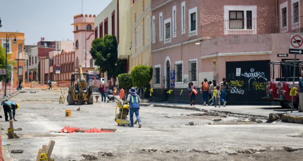 Este viernes, reapertura de la 10 a la 16 Oriente en centro de Puebla.