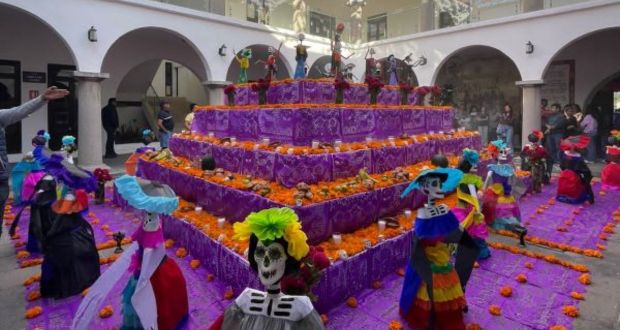 San Pedro Cholula espera 40 mil visitantes por Día de Muertos: Angon