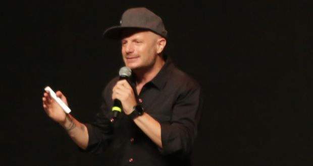 <Imparte conferencia el comediante Facundo en San Andrés Cholula