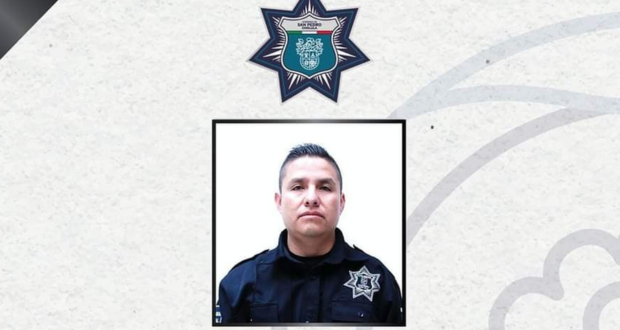 Fallecen policía de San Pedro Cholula y presunto delincuente en enfrentamiento