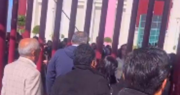 Paro de labores en Poder Judicial de Puebla tras eliminación de fideicomisos