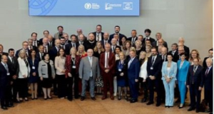 En cumbre europea Lilia Rivera llama a fortalecer la democracia