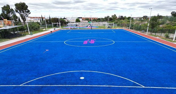 Rivera reinaugura deportivo El Cobre; 62 parques y canchas atendidos