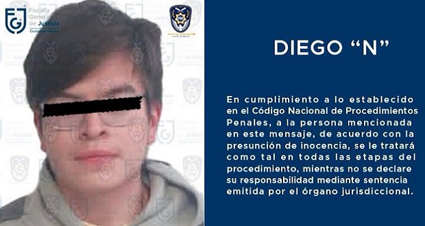 Detienen a ex estudiante de IPN por delitos contra sus compañeras