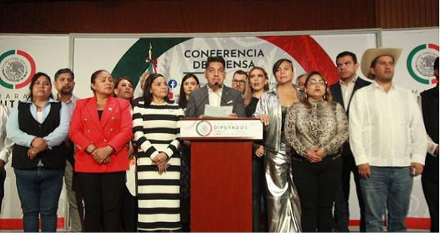 Diputados afines a Ebrard piden discutir el paquete económico 2024 del presidente