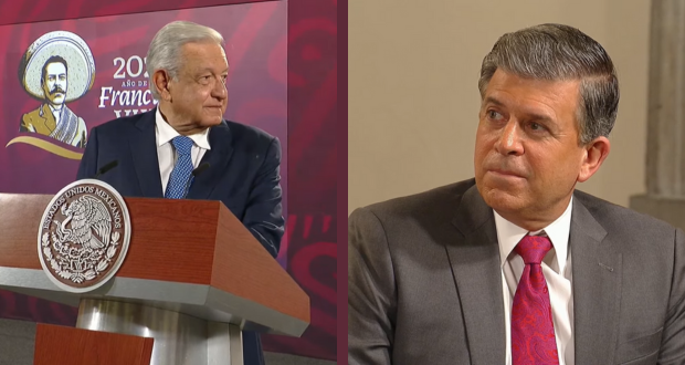 AMLO anuncia salida de Ricardo Sheffield; “deseamos que le vaya bien”
