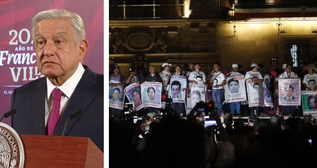 AMLO: Ayotzinapa es asunto de autoridades locales y crimen organizado