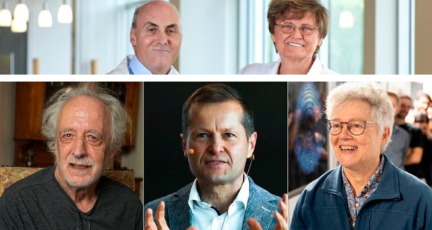 Nobel de Física y Medicina, ¿Quiénes son y por qué obtuvieron el premio?
