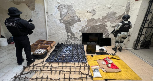 En Jalisco, autoridades confiscan centro de monitoreo; van 3 en una semana
