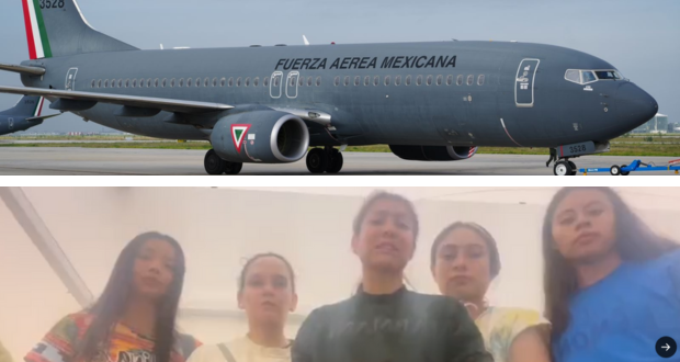 Sale avión de Sedena rumbo a Israel; repatriará a 142 personas, incluidas atletas