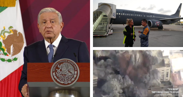 AMLO: respetamos posición de embajadora; no queremos perdida de vidas