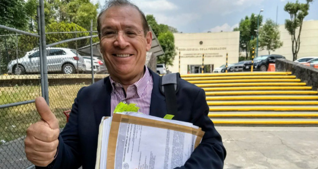 Simón Pedro de León Mojarro, ex coordinador de delegaciones de la Sedesol en la gestión de Rosario Robles
