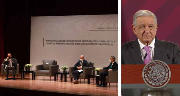 Bloqueo a Venezuela es inhumano; nadie tiene derecho a afectar pueblos: AMLO