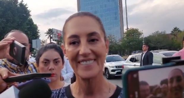 Poblanos elegirán perfil de Morena a gubernatura; hay madurez política: Sheinbaum