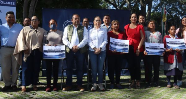 Programa Vivienda y Familia llega a 1,180 familias en San Pedro Cholula