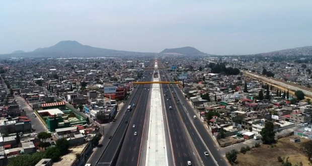 ¡Tómalo en cuenta! Cerrarán carriles de la México-Puebla desde el 9 de octubre