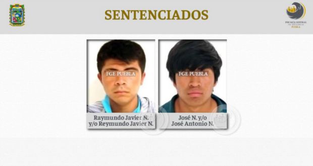 FGE da 6 años de prisión a 2 por robo de vehículo en Tehuacán