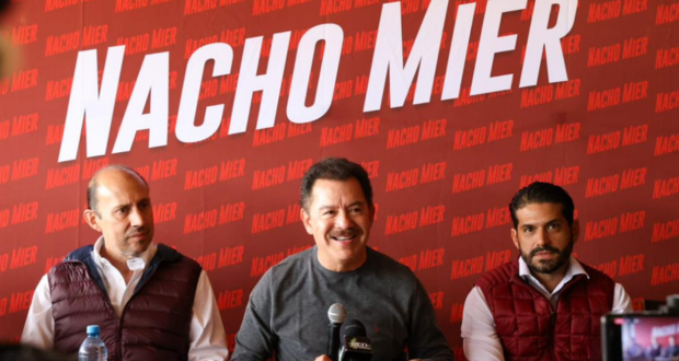 Me inspira una mejor puebla; vamos a ganar las encuestas: Mier