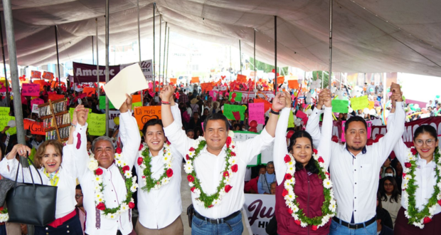 Unidad base de la continuidad; vamos arriba en las encuestas: Julio Huerta