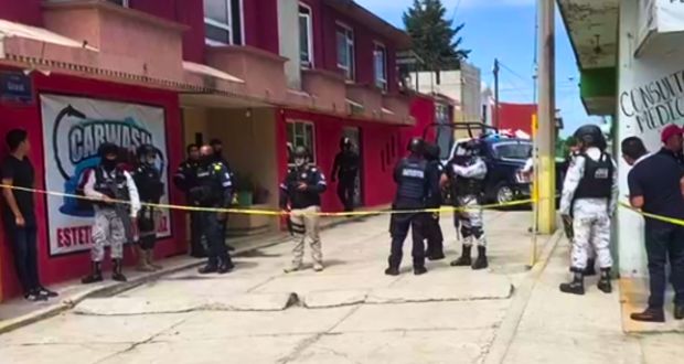 Explosión en Xonacatepec deja 4 heridos y movilización del Ejército