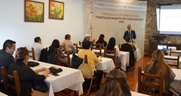 Conagua capacita a 23 operadores de agua en Zacapoaxtla 