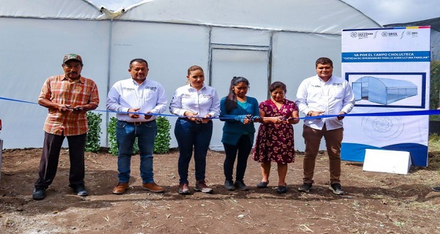 En San Pedro Cholula impulsan programa “Va Por El Campo Cholulteca”