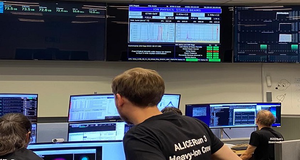 Estudiantes de la BUAP participan en el Experimento Alice del Cern