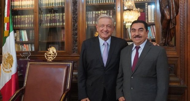AMLO designa a nuevo titular de la Secretaría de Energía. Foto: X (antes Twitter).