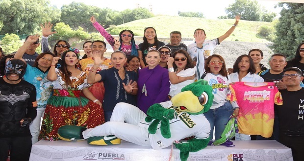 Maratón Puebla 2023 en San Pedro Cholula