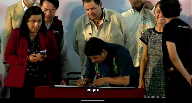Sheinbaum: deuda histórica con comunidades indígenas de Puebla
