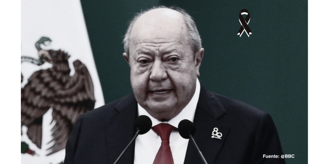 AMLO lamenta muerte de Carlos Romero Deschamps, exlíder sindical de Pemex