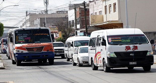 Gobierno estatal otorga beneficios fiscales a transportistas públicos