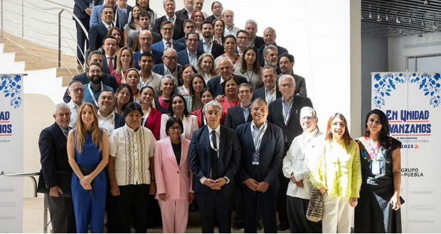 Progresismo latinoamericano con fuerza en la región: Grupo Puebla