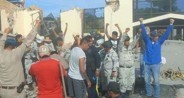 10 fallecidos en tragedia de iglesia en Ciudad Madero, Tamaulipas