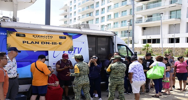 Gobernación y Seguridad Ciudadana coordinan labores tras Otis