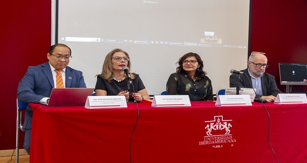 Ibero presentó la Cátedra José Ramón Cossío Díaz en Puebla