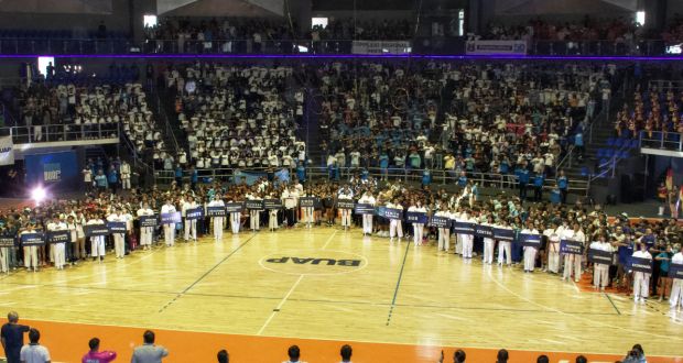 Inauguran la XXXI Universiada BUAP 2023 en CU
