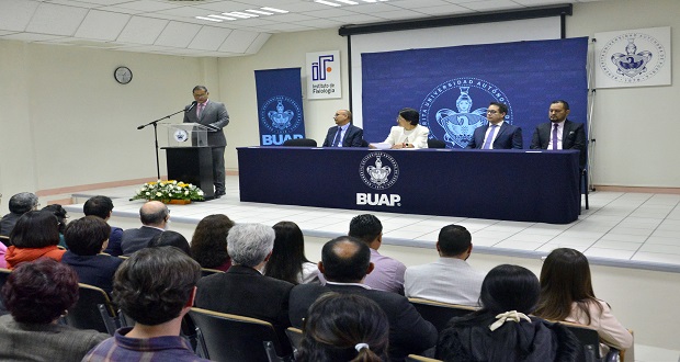 Instituto de Fisiología de la BUAP ofrece Primer Informe de Labores