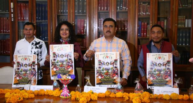 Invita Congreso de Puebla a visitar altares en Huaquechula 