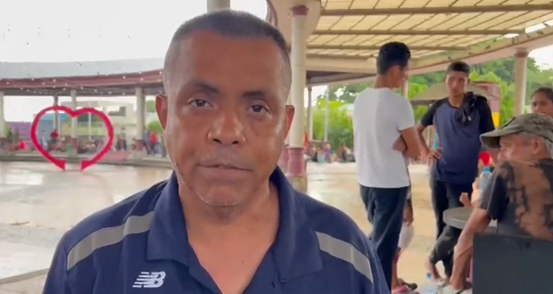 Anuncian salida de caravana migrante en Chiapas el 30 de octubre. Foto: X (antes Twitter).
