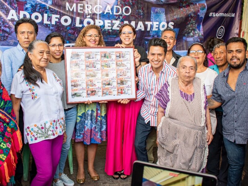 Lotería Nacional celebra mercado morelense; gana hasta 11 mdp. Foto: Especial.