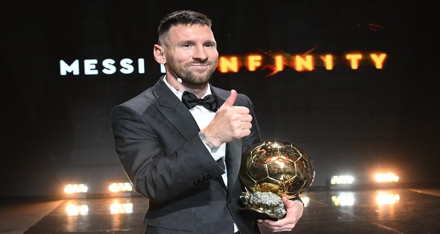 Lionel Messi conquista su octavo Balón de Oro