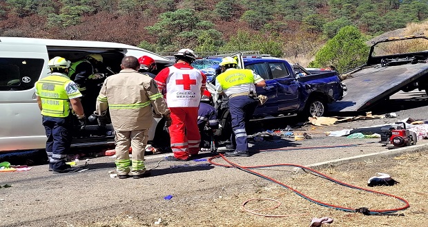 Migrantes accidentados en Puebla siguen bajo observación médica