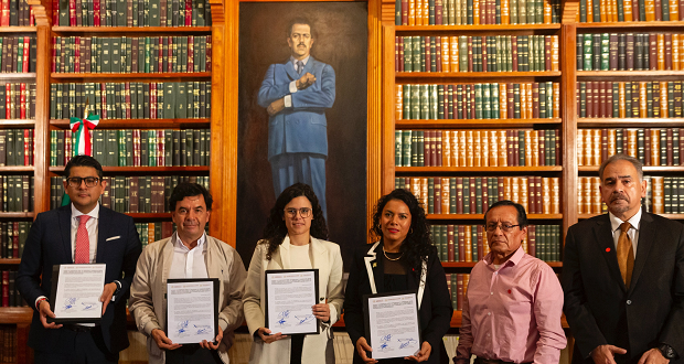 Anuncia Alcalde Luján acuerdo alcanzado en conflicto de Notimex