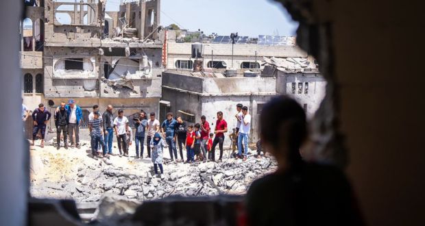 ONU acusa a Israel por crímenes contra la humanidad y genocidio 