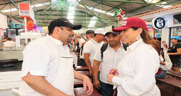 Olivia Salomón exalta el potencial económico de Atlixco