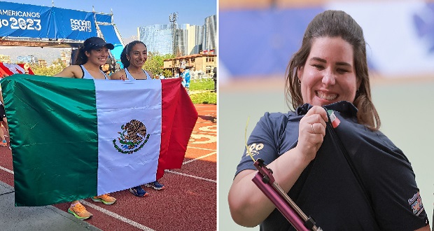 Mexicanas ganan oro en pentatlón y tiro en Juegos Panamericanos