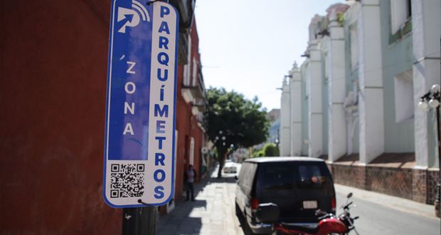 Congreso avala reactivar cobro de parquímetros de Puebla 
